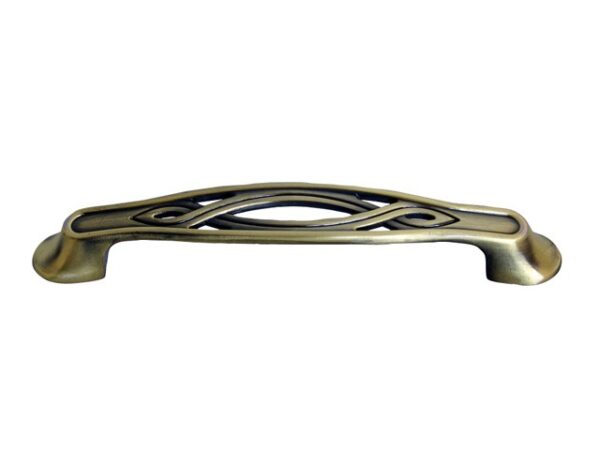 Metalna ručica za nameštaj E044-096 rustik - Image 2