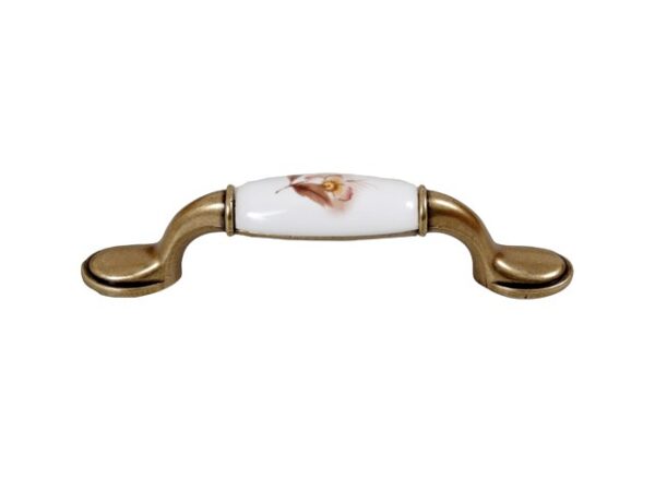 Ručica za nameštaj E050 porcelan - Image 2