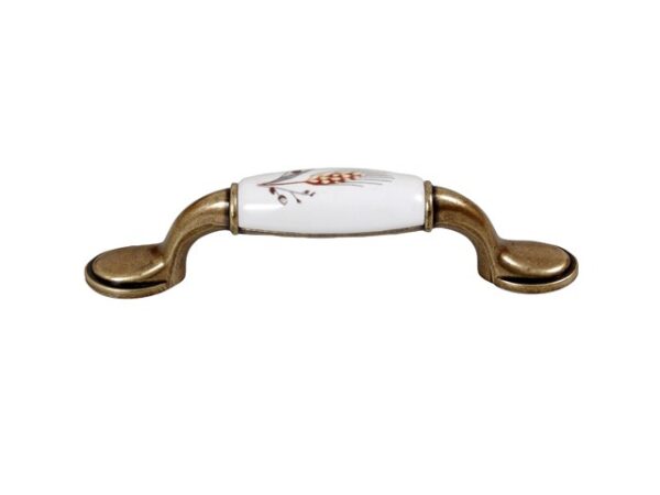 Ručica za nameštaj E050 porcelan - Image 3