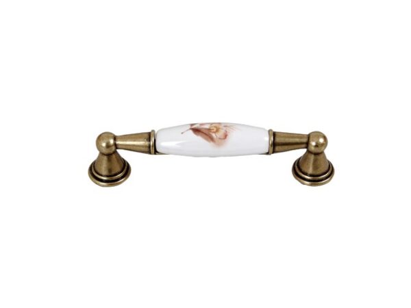 Ručica za nameštaj E051 porcelan - Image 3