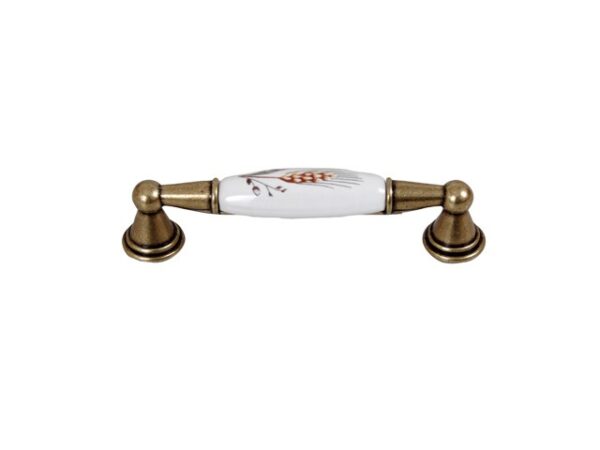 Ručica za nameštaj E051 porcelan - Image 2