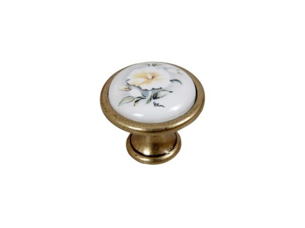 Ručica za nameštaj E053 porcelan - Image 3