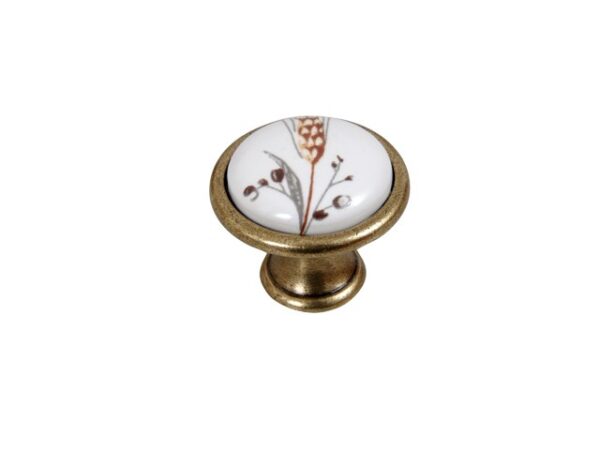 Ručica za nameštaj E053 porcelan - Image 2