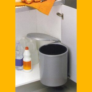 Plastična kanta za smeće-okrugla