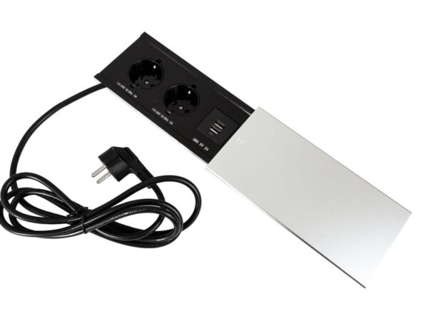 Ugradna-klizna utičnica Standard USB - Image 2