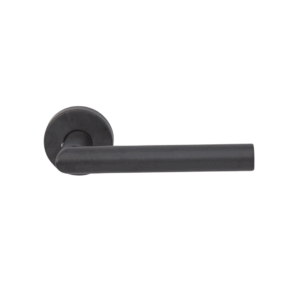 Economic kvaka na rozeti 004, inox crni