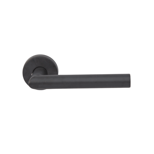 Economic kvaka na rozeti 004, inox crni