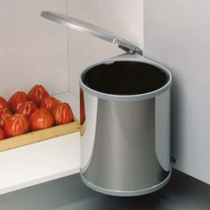 Metalno-plastična kanta za smeće