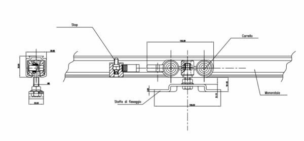 Osnovni set 80kg sa štipaljkom - Image 3