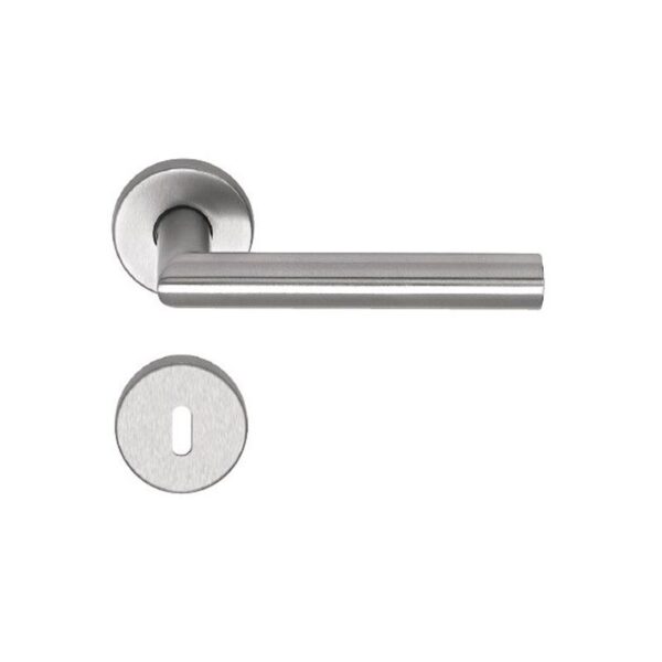 Economic kvaka na rozeti 004, inox brušeni - Image 2