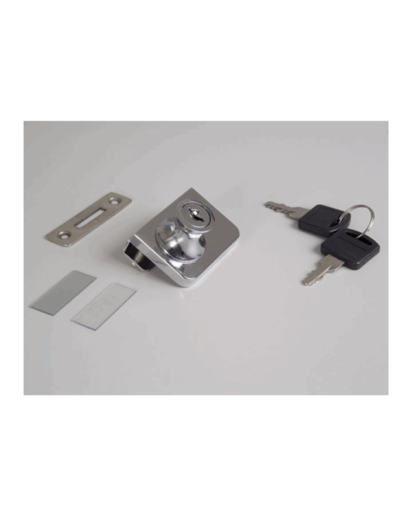 Bravica za staklena vrata FL-G-02-R