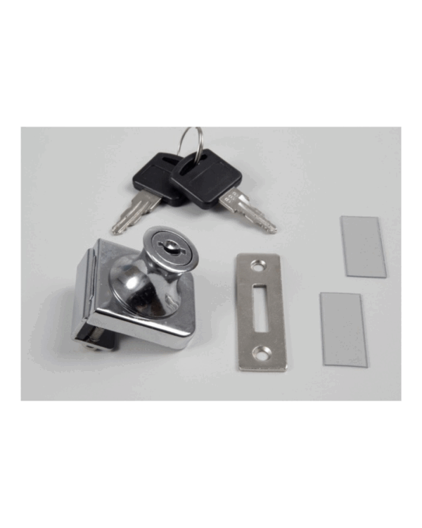 Bravica za staklena vrata FL-G-01-R