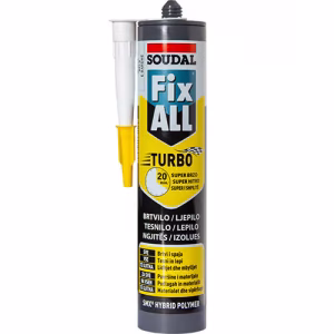 Soudal Fix All Turbo Beli - 290 ml