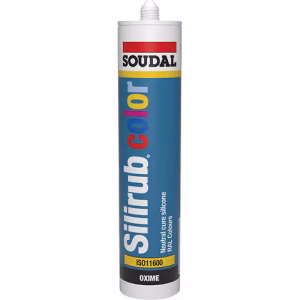 Soudal Silirub Color silikon Antracit RAL 7016 - 300 ml