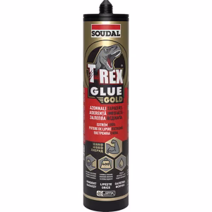 Soudal T-Rex Gold lepak Beli - 290 ml
