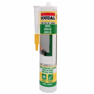 Soudal beli akrilni silikon 280 ml