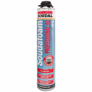 Soudal zimska PU pena Professional P60 750ml