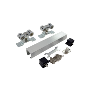 Set za klizna vrata sa šinom 60kg ECO