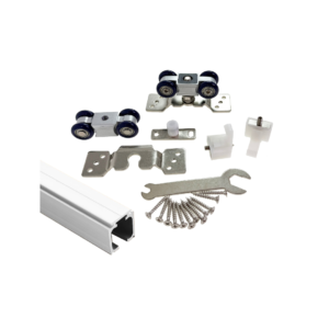 Set za klizna vrata sa šinom 60kg Standard